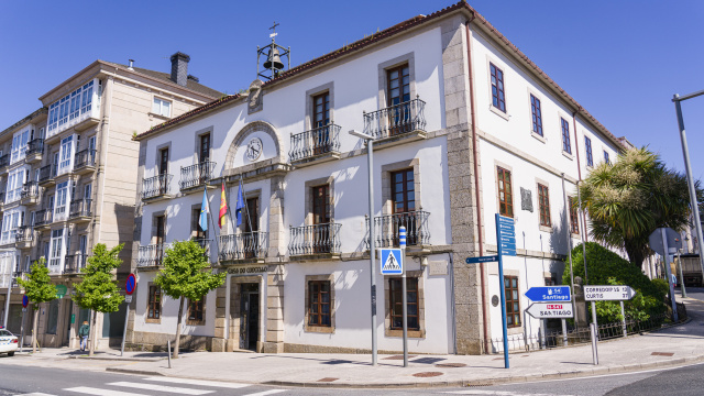 Casa do Concello de Arzúa