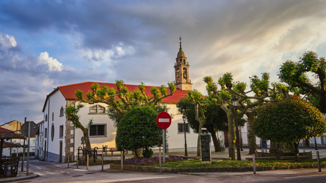 Churcho of Santiago de Arzúa