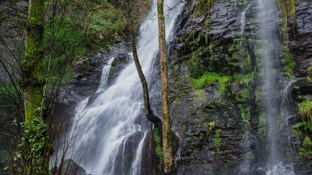 Hortas' Waterfall